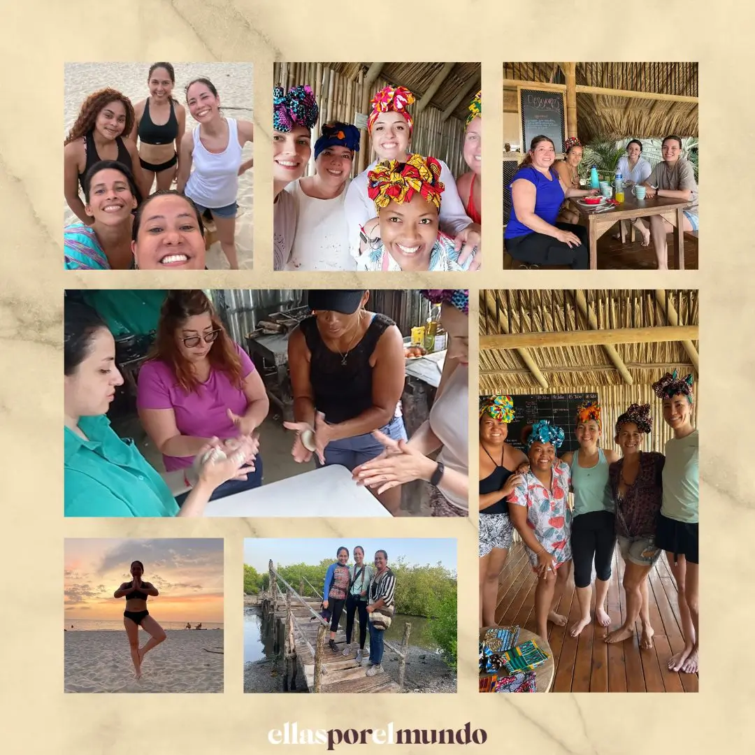 Viaje para mujeres Ellas por el Mundo - Rincón del Mar, Colombia