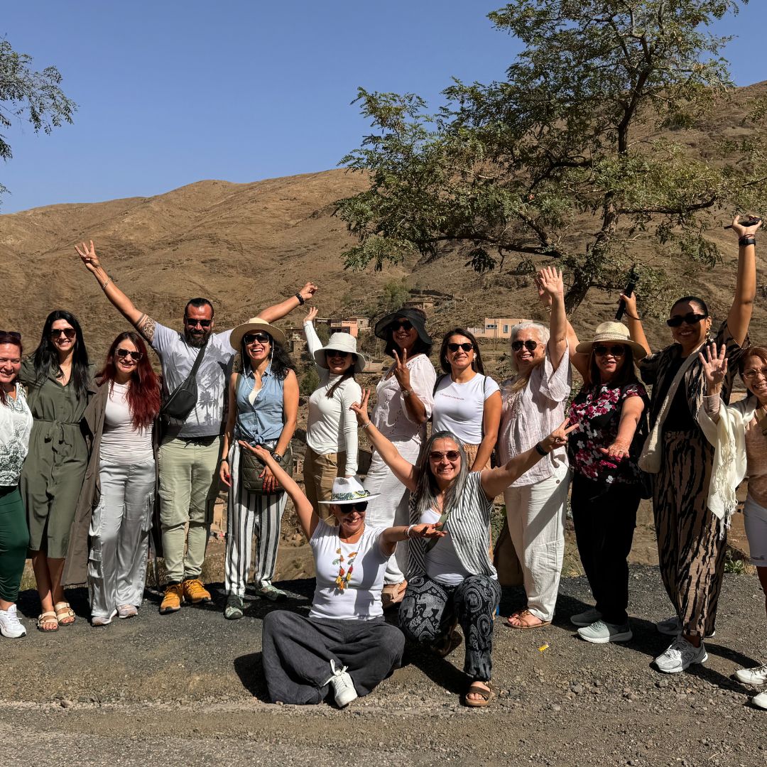 Viaje para mujeres a Marruecos con Ellas por el Mundo