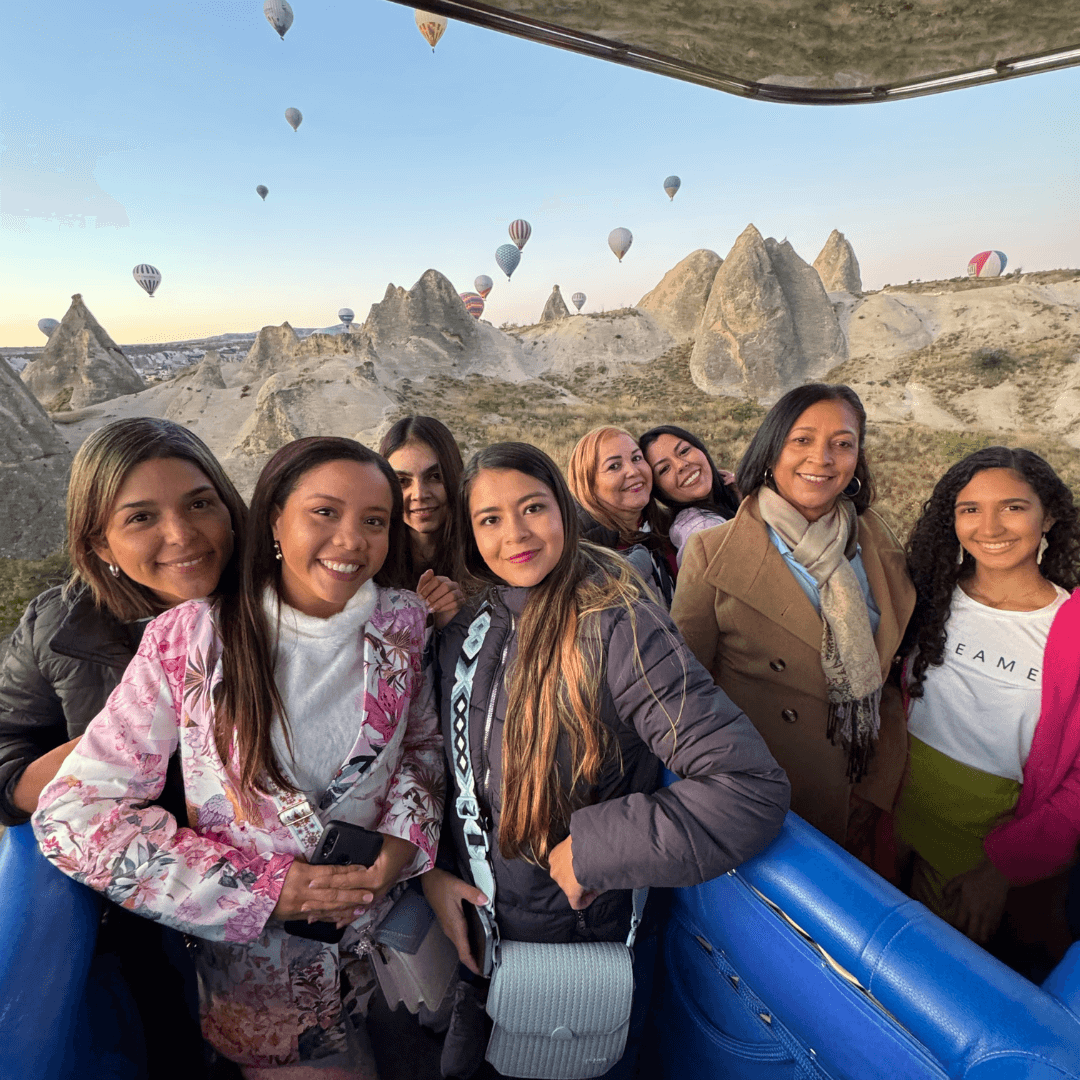 Capadoccia, Turquía - Ellas por el Mundo222