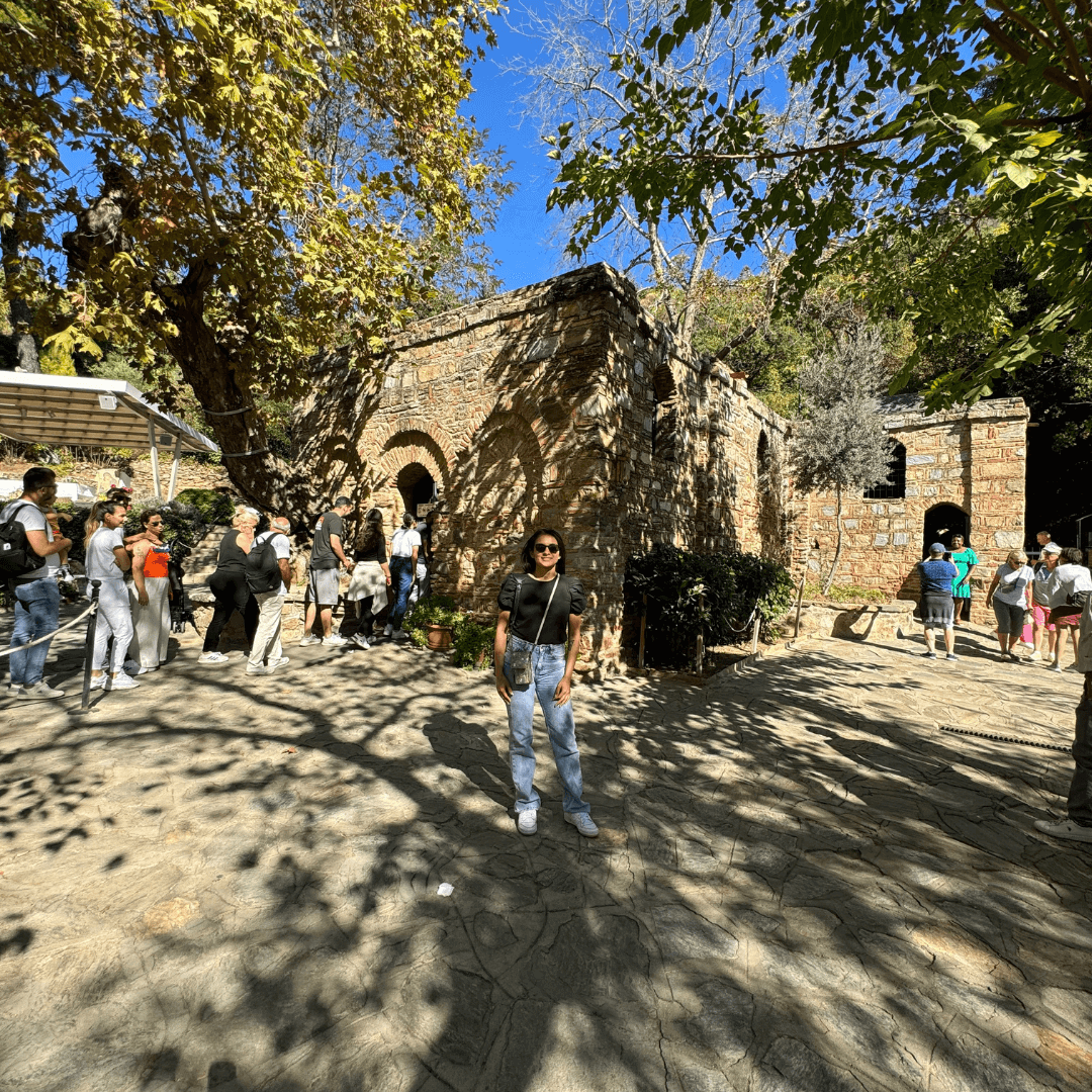 Efesos y casa virgen Maria, Turquía - Ellas por el Mundo220