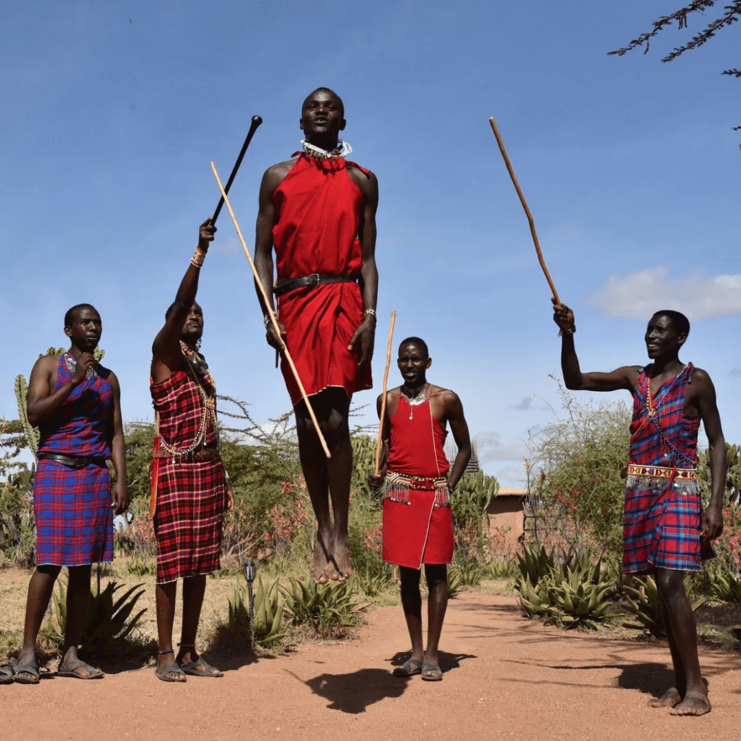 Massai Camp, Kenia275