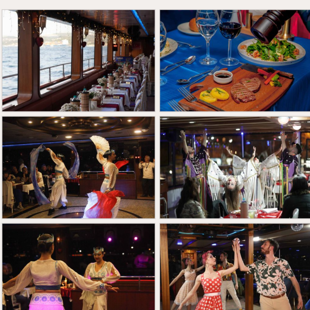 Noche en crucero, Turquía201