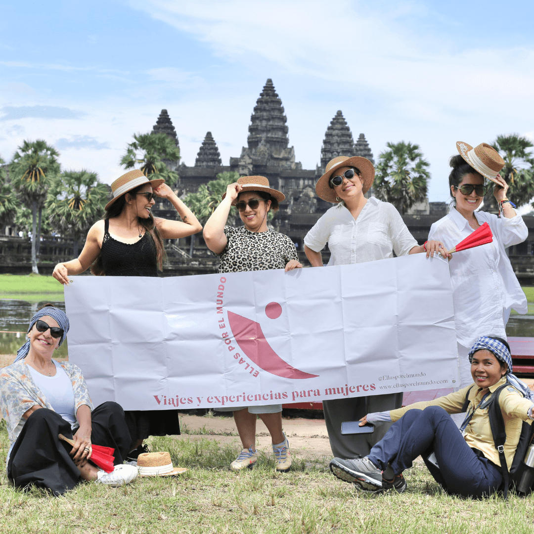 Ellas por el Mundo en Camboya - Viajes para mujeres11