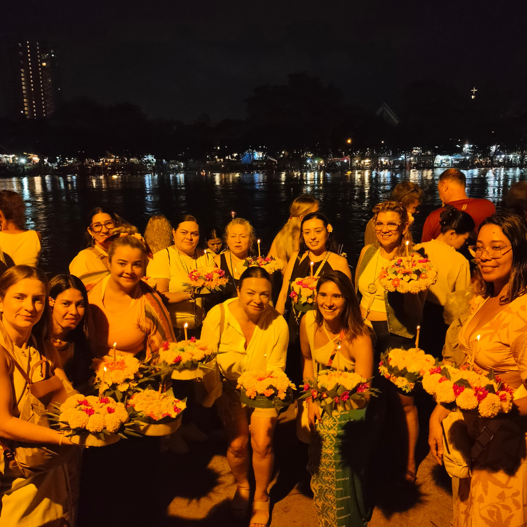 Festival de las luces en Tailandia con Ellas por el Mundo31